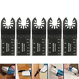 5Pcs 35Mm Multitool Saw Blades Set For Bosch Fein Black Decker