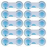 Polar Bear Child安全キャビネットlocks-簡単にインストール(ドリルなし) 3 M粘着、Childproofラッチキャビネットのドア、引き出し、オーブン、トイレシート、refrige