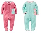 Carter's SLEEPWEAR ベビー・ガールズ US サイズ: 9 Months カラー: ピンク