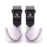Think King シンキング ベビーカー用荷物フック アルミ マイティ バギーフック 2個セット ブラック