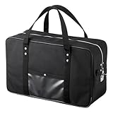サンワサプライ アウトレット メールボストンバッグ（宅配バッグ・Lサイズ・ブラック) BAG-MAIL2BK 箱にキズ、汚れのあるアウトレット品です。