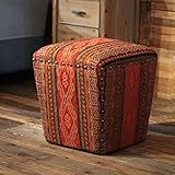 アジアン スタイル スツール 椅子 スツール 小椅子 椅子 オットマン 1人掛け ソファ 生地 縫製 トラッドスタイル