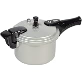 パール金属 ホットクッキング アルミ IH対応 圧力 鍋 3.0L 4合炊 HB-377