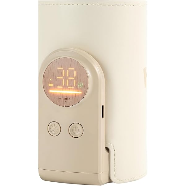 Amazon.co.jp: 【40℃オート保温】ミルクウォーマー USB給電 ミニタイプ