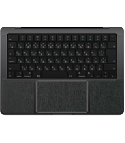 Amazon.co.jp: MacbookAir用 M2 M3 M4 キートップ ブラックアウト