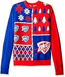NBA Busyブロックセーター M ブルー