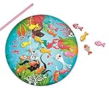 Janod Aquanemo Suitcase Fishing Game[並行輸入品]