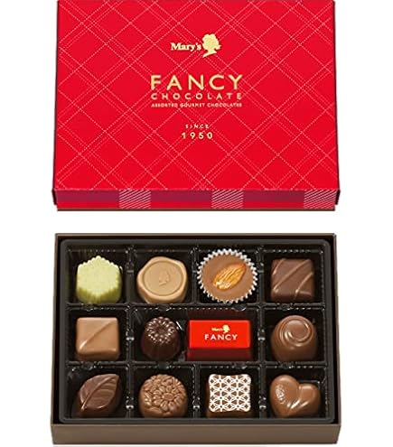 Amazon | メリーチョコレート ファンシーチョコレート 24個入 | メリー