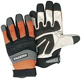 Chicago Protective Apparel Mechflex Hi-Vis Orange Utility Glove Medium by Chicago Protective Apparel