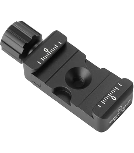 Amazon | 【国内正規品】 SUNWAYFOTO 汎用クイックリリース プレート