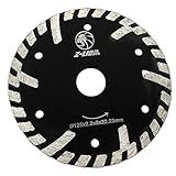 B Baosity ダイヤモンド ソーブレード　花崗岩 大理石切断 カッティングディスク 125mm