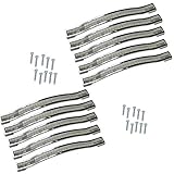 Crystal Drawer Pull Handle 128MM Lsgoodcare Rhinestone Pull Handle for Door Cabinet Kitchen Dresser 