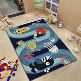子供ゲームパッド 遊びマット 道路交通 プレイマット カーペット 子供の部屋 地図 早期教育 保育園 幼稚園 寝室 滑り止め 床暖房対応 長方形 キッズマット ご入園祝い 数字柄 滑り止め おしゃれ