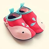 Spinas（スピナス） ベビー　キッズ アクアシューズ 足にフィット！砂が入るの嫌い？大丈夫海で川で大活躍なマリンシューズ！　全４色ウォーターシューズ （グリーンブルー系　ブルーピンク系　ピンクレッ