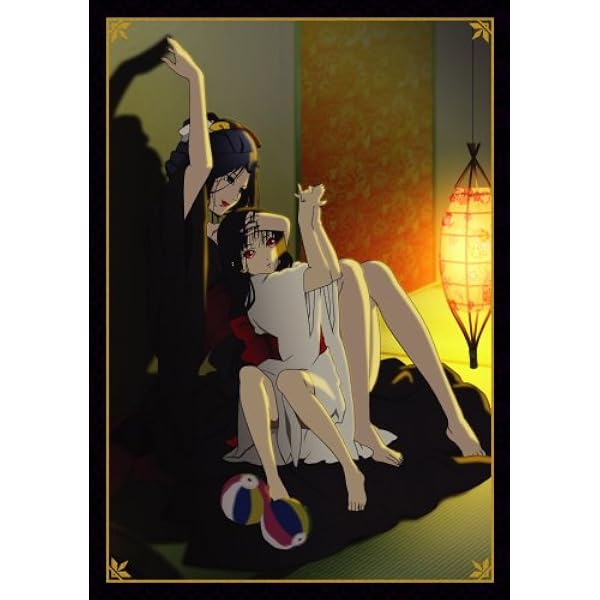 Amazon.co.jp: 地獄少女 二籠 箱ノ四 [DVD] : 金巻兼一, 岡真里子