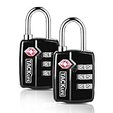 南京錠 TACKLIFE HCL3A 3桁ダイヤル式TSAロック 2個セット 海外旅行用 軽量 アメリカ安全運送局認定 日本語取扱説明書 2年保証