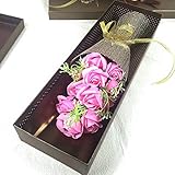 Wedding Decoration Artificial Flowers for Birday Wedding Decoration (Pink)【クリスマス】【ツリー】 [並行輸入品]
