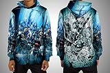 Justice LeagueカスタムFullprint昇華Tシャツ L