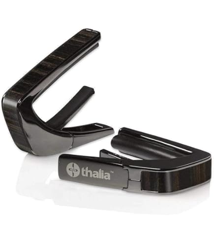 Amazon | Thalia Capos/Gibson License Model/Black Chrome