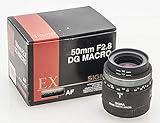 シグマ(Sigma) SIGMA 単焦点マクロレンズ MACRO 50mm F2.8 EX DG キヤノン用 フルサイズ対応
