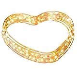 [Prettiest LED String Lights] TaoTronics Copper Wire Lights, Waterproof Starry String Lights, D?cor 