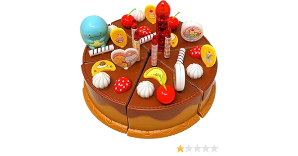 Amazon すみっコぐらし ケーキおもちゃ 喫茶 すみっコ ケーキ型 おもちゃごっこ チョコケーキ とかげ 食べ物 おもちゃ