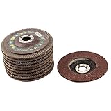 uxcell　研磨用ツール フラップ サンディング ディスク 16mmx100mm 180＃グリット ファンタイプ 研磨 ポリッシング ホイール