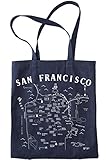 MAPTOTE デニムトート　San Francisco