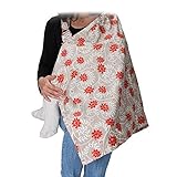 BEBE AU LAIT ベベオレ 100% Cotton Nursing Covers ベビー用ナーシングカバー Bali バリ 授乳用カバー [並行輸入品]