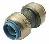 SharkBite U4008LF 1/2-Inch by 1/2-Inch Polybutylene Conversion Coupling, Pack of 6 by Sharkbite