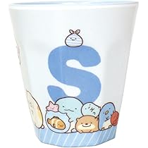 すみっコぐらし メラミンカップ2個セット Amazon｜ティーズファクトリー(T'S Factory) コップ 青 すみっコ