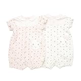 coeur a coeur(クーラクール) 半袖グレコ (70～80cm) キムラタンの子供服 (44156-161b) ピンク80