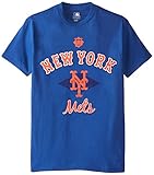 MLBニューヨークメッツメンズ58t Tee、ロイヤル、スモール