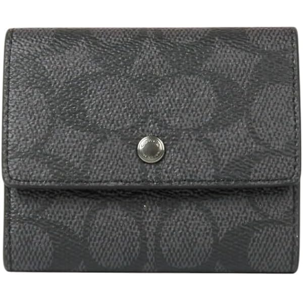 coach 折り財布 シグネクチャー ブラック 小銭入れ付き men's 新品 楽天市場】コーチ COACH 財布 メンズ PVCコーティングキャンバス