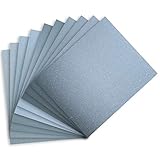 ガレージ・ゼロ 耐水サンドペーパー 23×28cm 10枚セット(#400、#800、#1500、#2000、#2500 各2枚) GZTL79