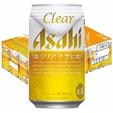 アサヒ　クリアアサヒ350ｍｌ缶1ケース（24本入）