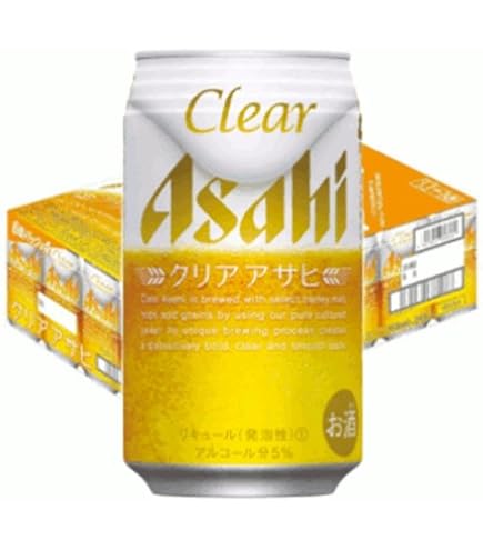 Amazon.co.jp: 【3CS】クリアアサヒ 贅沢ゼロ 350ml（72本入り