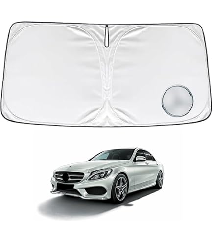 Amazon.co.jp: ベンツ W205 S205 Cクラス サンシェード 日除け/純正品