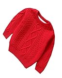 キッズ ベビー服 女の子 男の子 長袖 お出かけ ジュニア ニット セーター 裏起毛 遊び着 男女兼用　伸縮　伸びる　柔らかい　無地　可愛い　保育園　幼稚園 90cm 100cm 110cm 120c