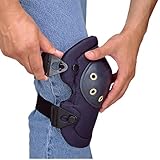 Allegro Industries 7102-Q QuickMax Knee Pad with Buckle, One Size, Blue by Allegro Industries