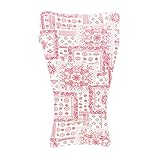 エアバギー Air Buggy バンダナ柄ストローラーマット レッド AB1232