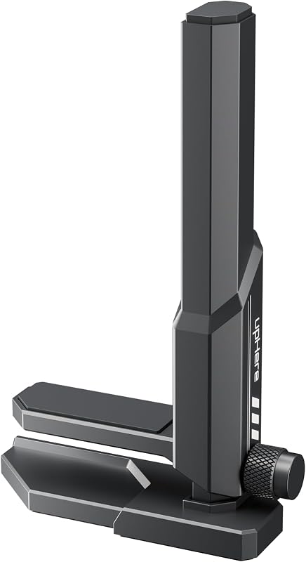upHere グラボステー gpu サポート 1.8〜16cm ノブ式調整可能 vgaサポートステイをしっかり保護 RX7000/9000 & RTX40/50シリーズ対応 GPUを支える 汎用ビデオカードホルダー 取り付け簡単【GH07K】