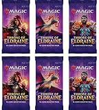 6 (6パック) ブースターパック マジック: ザ・ギャザリング - エルドレンの王冠 (6パック) - ELD ブースタードラフトロット)