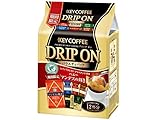 キーコーヒー ドリップオン バラエティパック (8g×12P)×3個