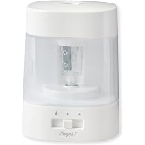Amazon.co.jp: ソニック 鉛筆削り ちょいケズ 電動鉛筆削り 芯先調整付