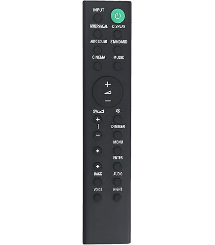 Amazon | RMT-AH507U リモコン 交換用 Sony Soundbar HT-G700 SA-G700