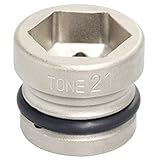 TONE(トネ) インパクト用ショートソケット 21mm 4NV-21SS