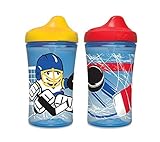 Gerber Graduates Boy's Hockey Hard Spout Cups 10oz 300ML - by NUK