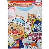 2016年 秋冬 アンパンマン プリント裏起毛＆フリース 袖切替 長袖パジャマ Anpanman サックス◇100cm