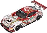 グッドスマイルレーシング 初音ミク GTプロジェクト 1/64 Mercedes-AMG Team GOOD SMILE 2018 SUZUKA 10HOURS ver. 1/64スケール ダイキャスト製 塗装済み完成品ミニカー